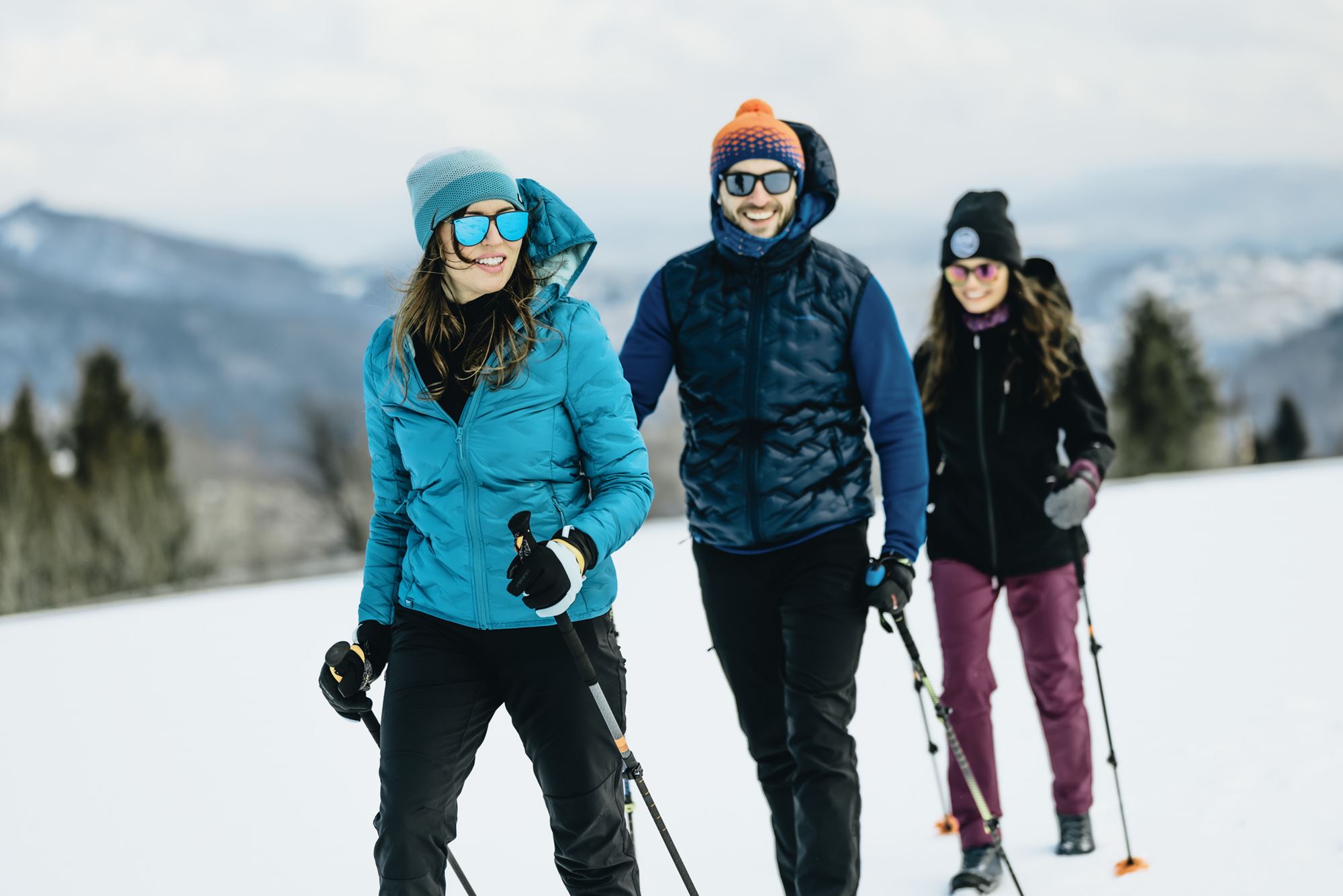Jak ubrać się w góry zimą?